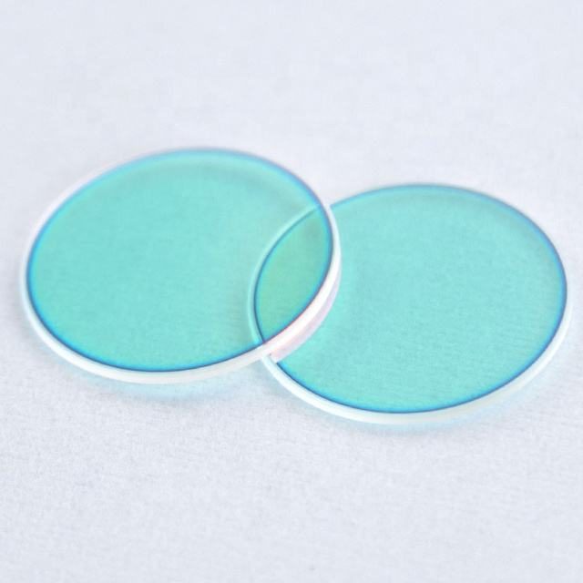 Custom Size Colored Glass Optical Filter