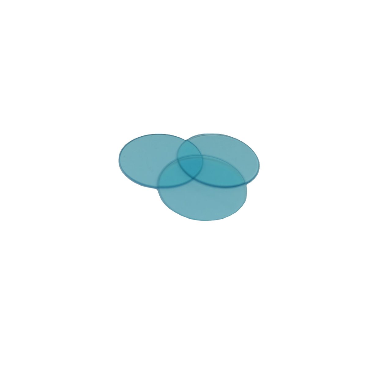 Custom Size Colored Glass Optical Filter