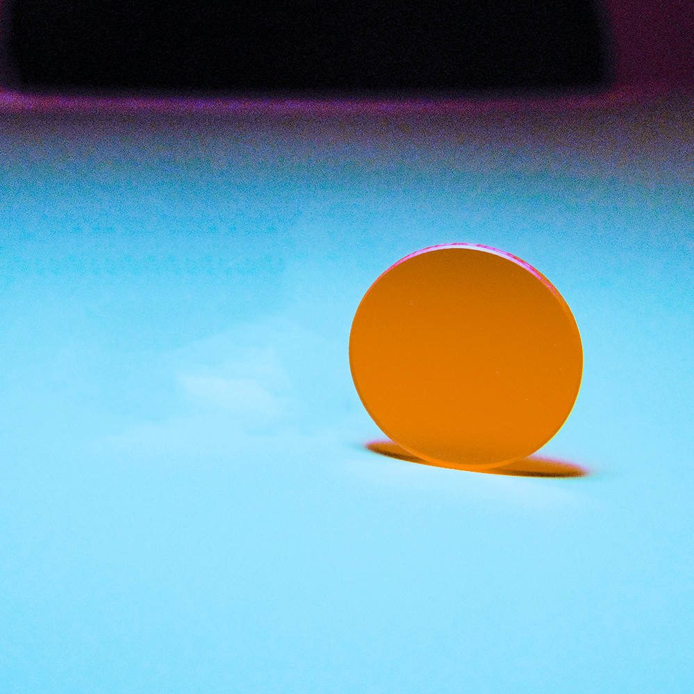 5x0.5 mm Colored Glass Plate Optical Filter