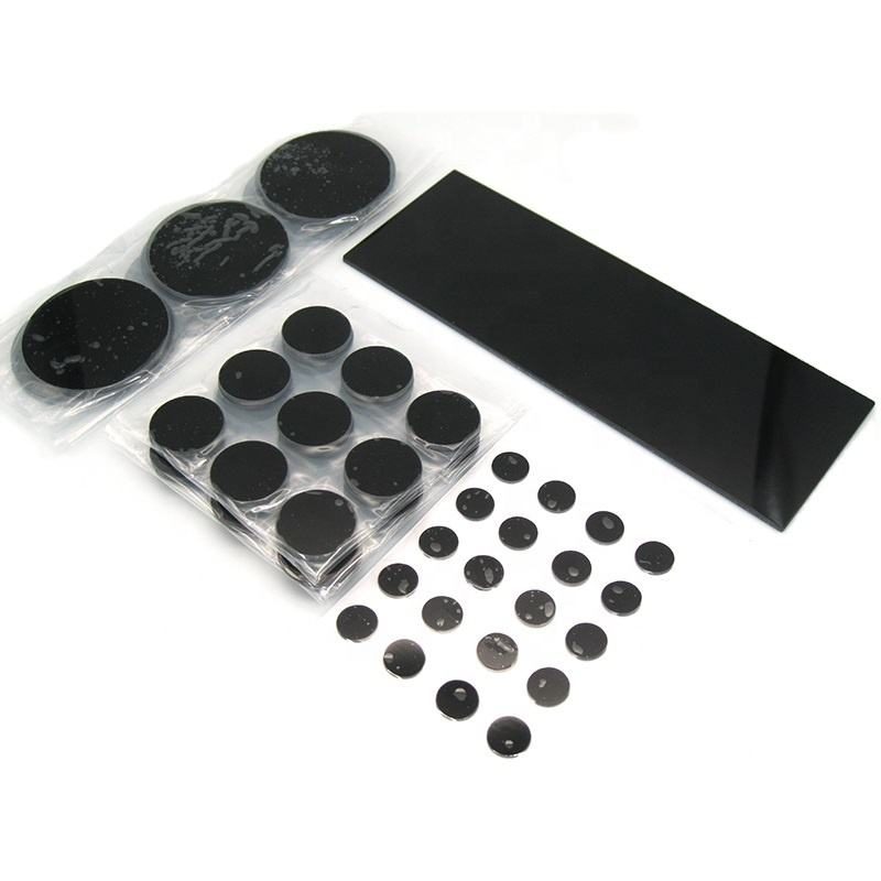 Custom Size Colored Glass Plate Optical Filter, AR Coated