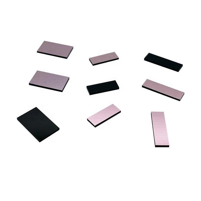 Custom Size Colored Glass Plate Optical Filter