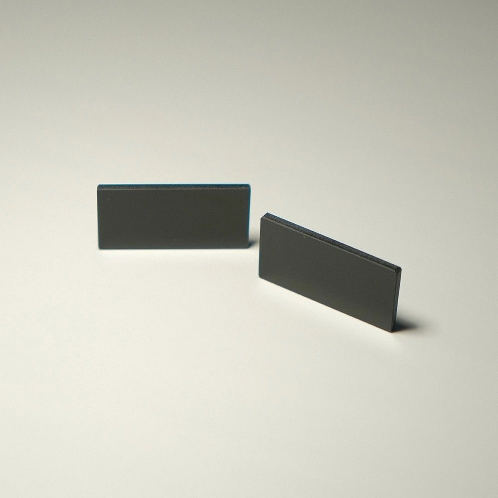 5x0.5 mm Colored Glass Round Optical Filter
