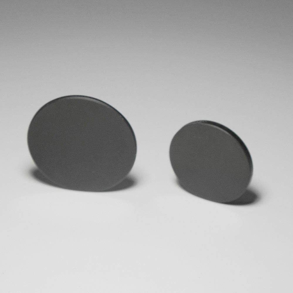 5x0.5 mm Colored Glass Round Optical Filter