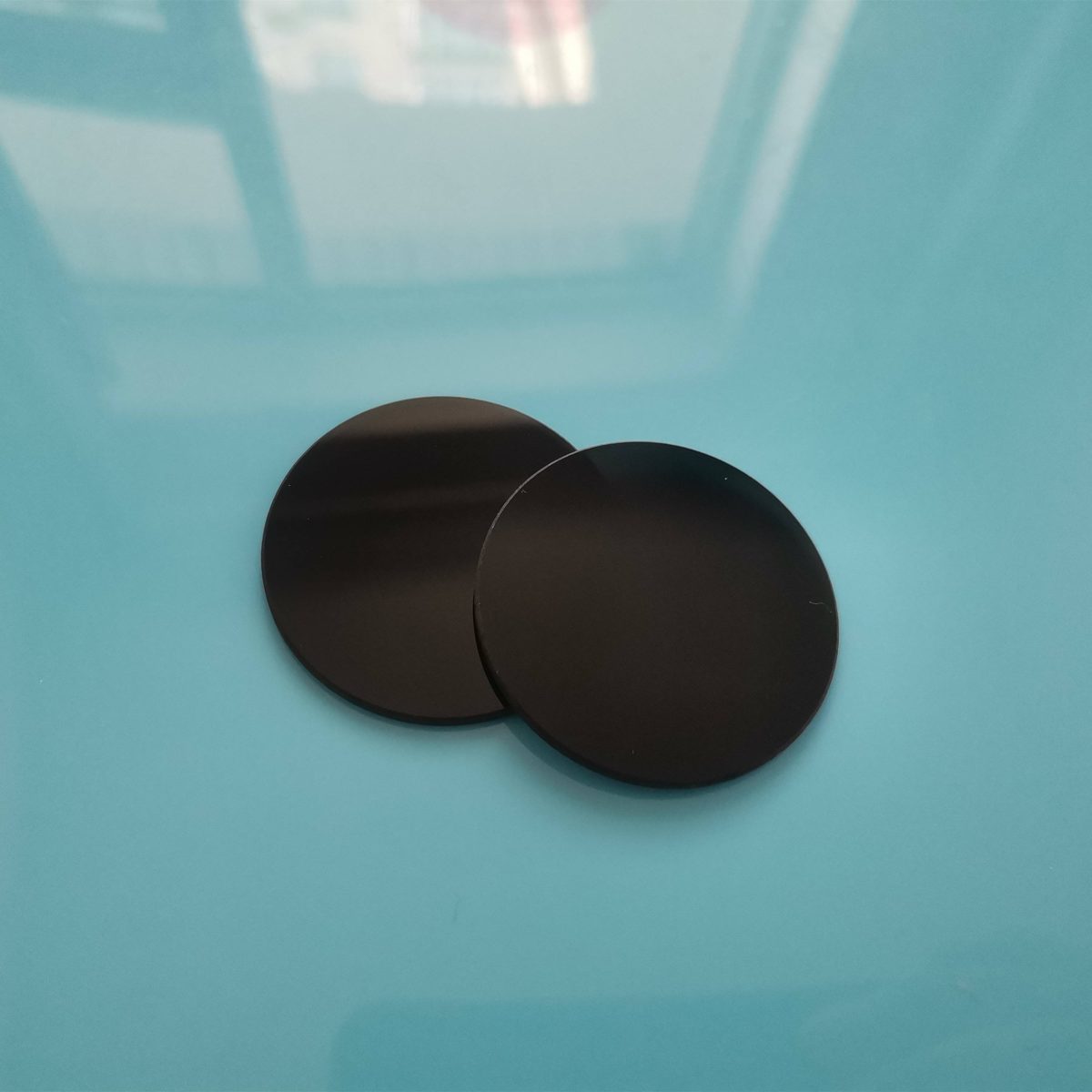 5x0.5 mm Colored Glass Round Optical Filter