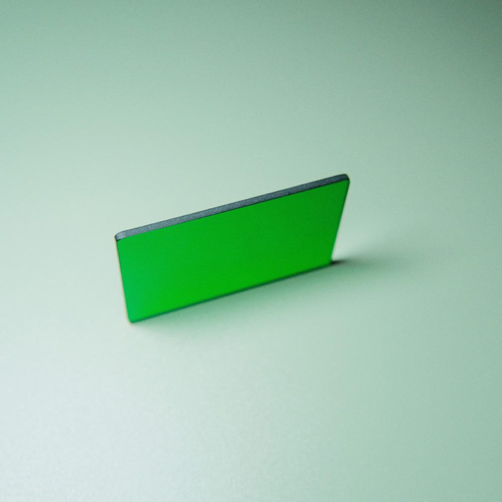 5x0.5 mm Colored Glass Round Optical Filter