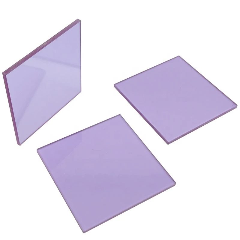150 mm Colored Glass Square Optical Filter