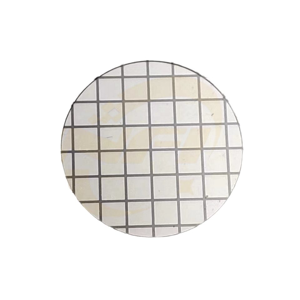 1.1x0.1 mm Diamond Round Optical Window — image 1