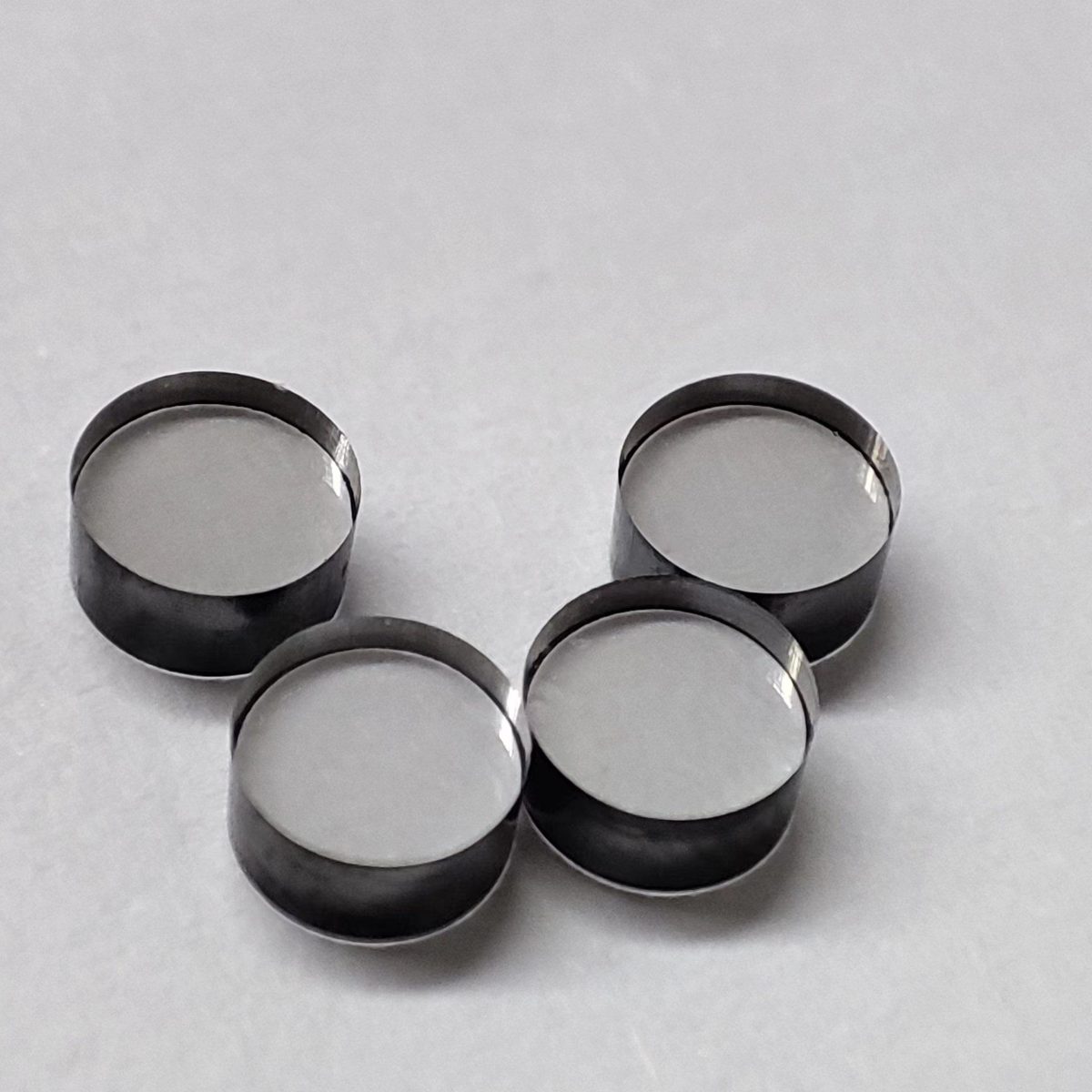 2 mm Diamond Round Optical Window — image 1