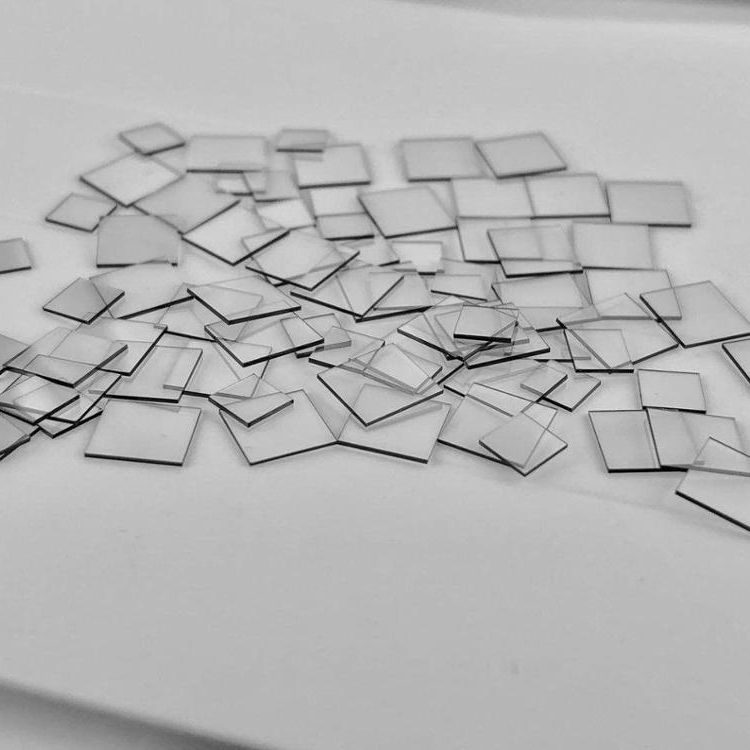 Custom Size Diamond Square Optical Window — image 1
