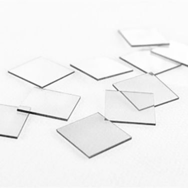 Custom Size Diamond Square Optical Window — image 1