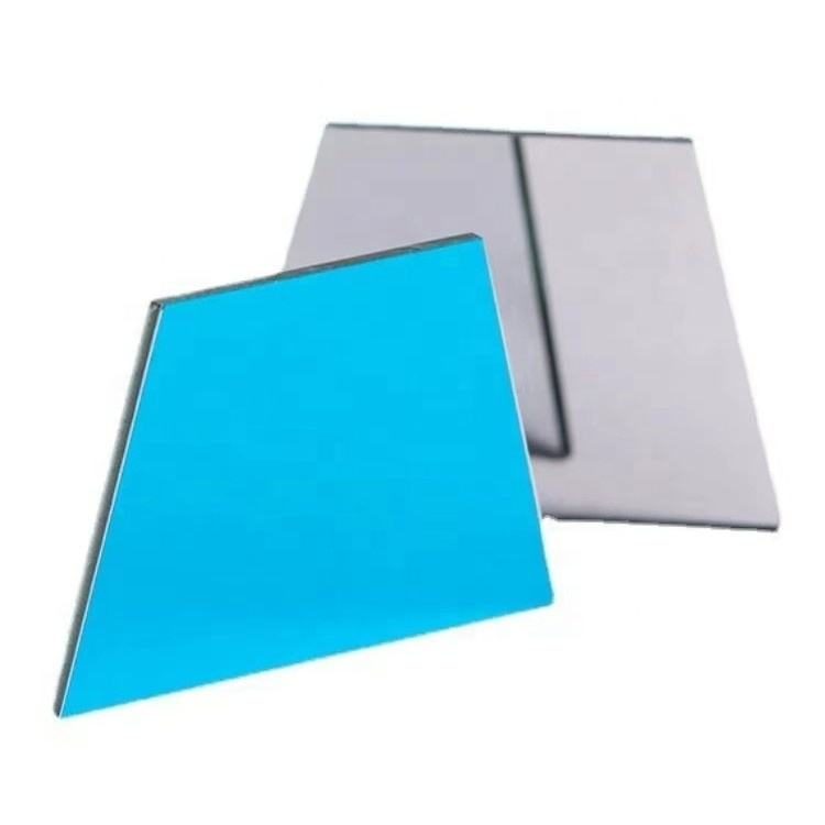 Custom Size Float Glass Flat Optical Mirror — image 1