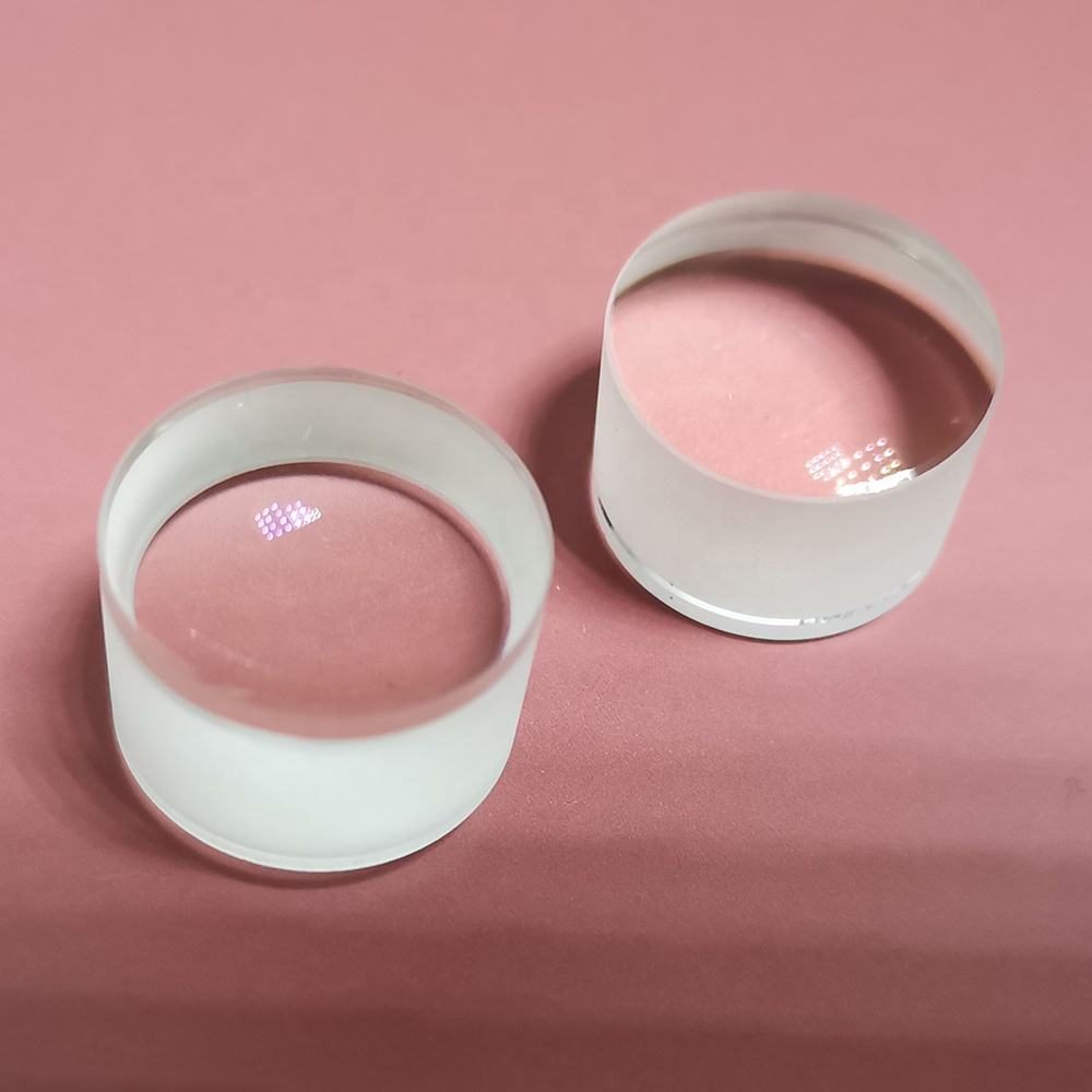 0.5x150 mm Fused Silica Achromatic Lens, AR Coated