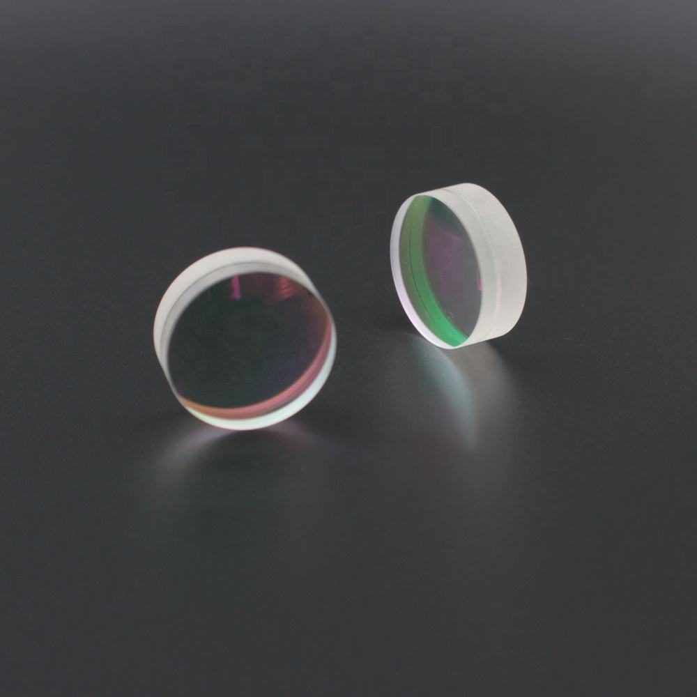 0.5 mm Fused Silica Achromatic Lens, AR Coated