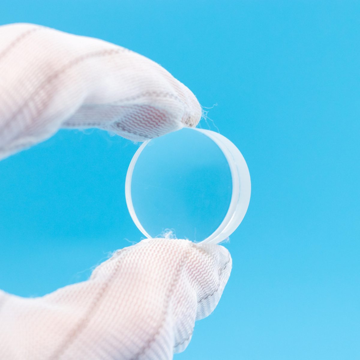 0.3 mm Fused Silica Achromatic Lens, AR Coated