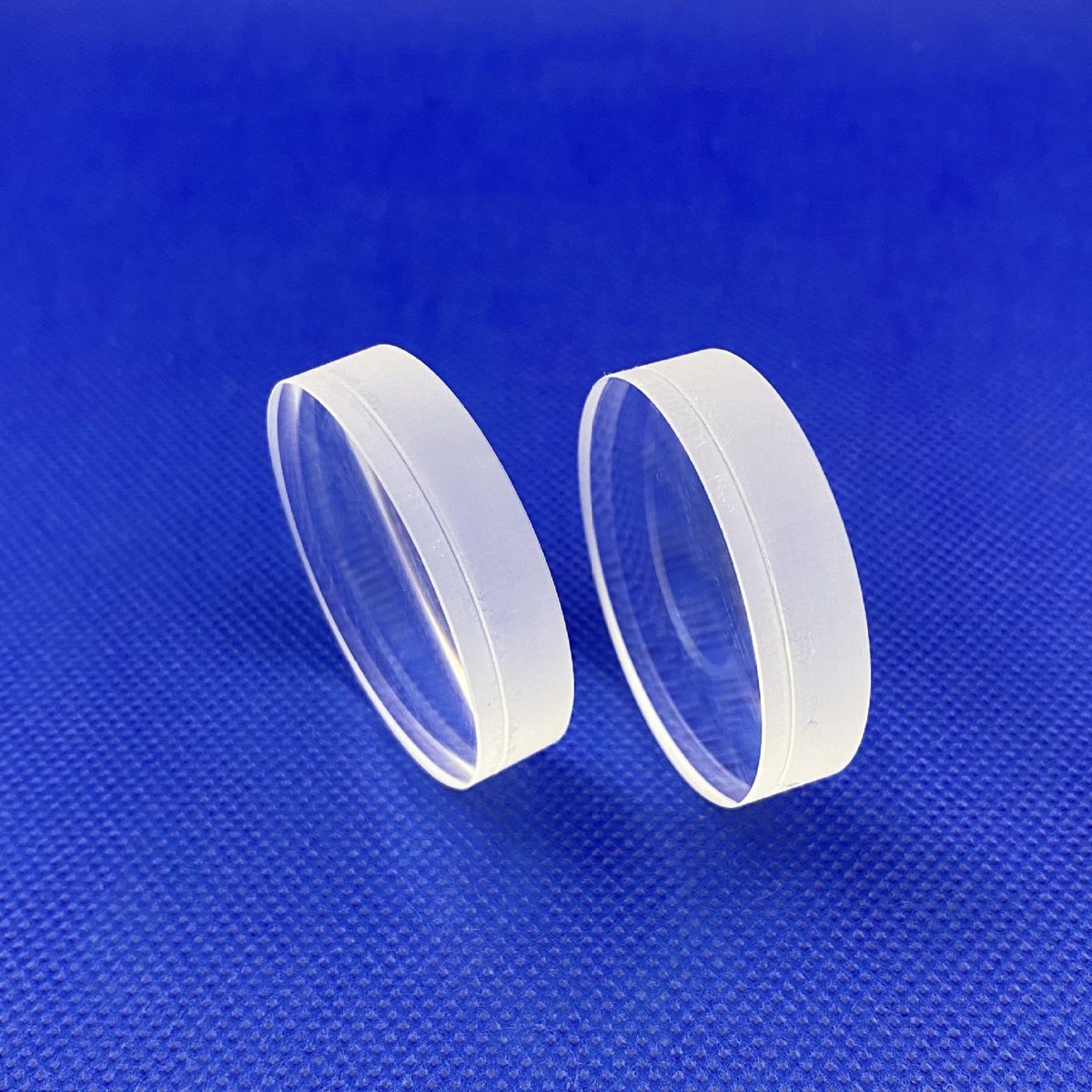 0.1x100 mm Fused Silica Achromatic Lens, AR Coated