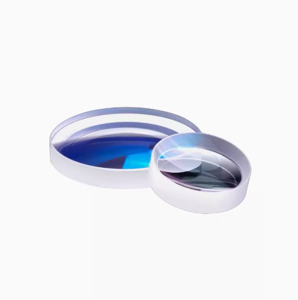 0.1 mm Fused Silica Achromatic Lens, AR Coated