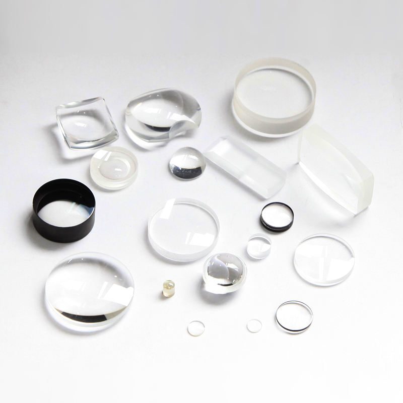 0.1 mm Fused Silica Achromatic Lens, AR Coated