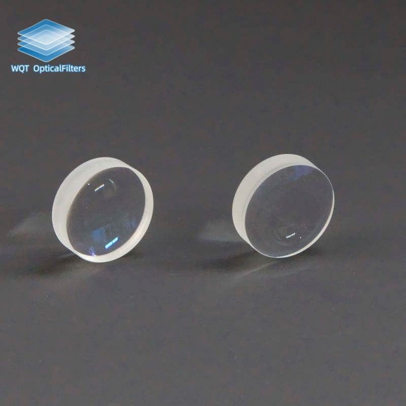 12.7 mm Fused Silica Achromatic Lens, AR Coated — image 1