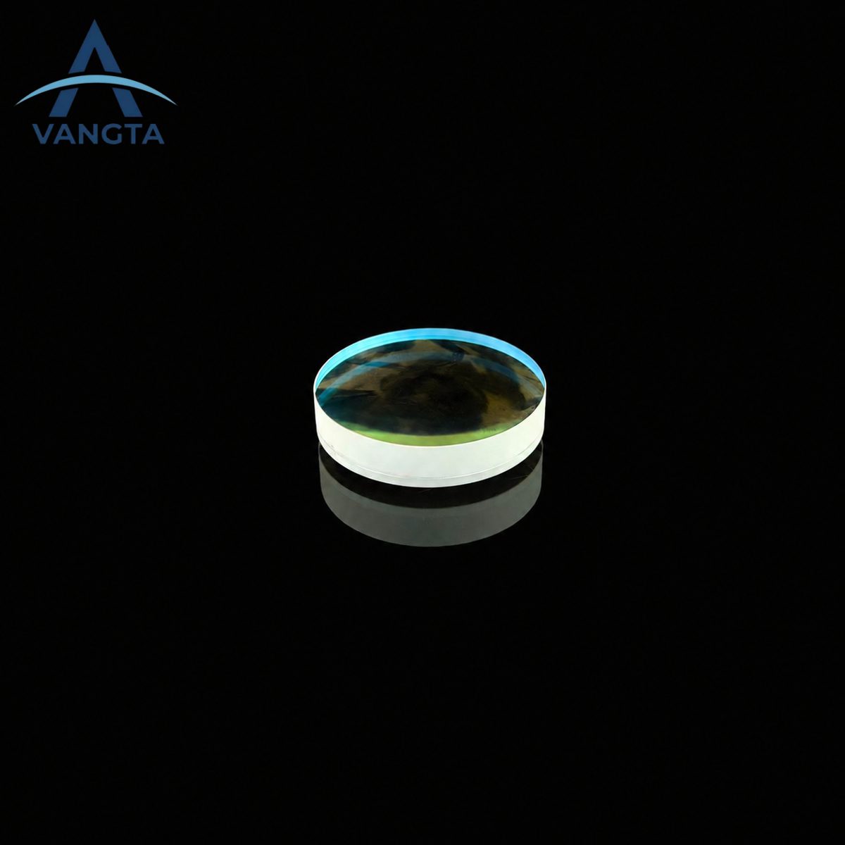 16.7 mm Fused Silica Achromatic Lens, AR Coated — image 1