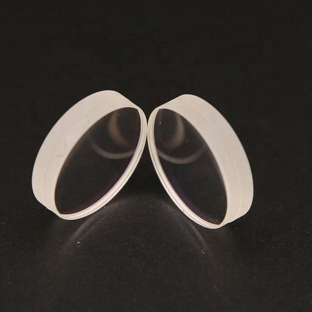 1 mm Fused Silica Achromatic Lens, AR Coated — image 1
