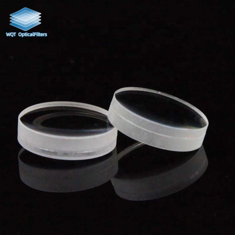 28 mm Fused Silica Achromatic Lens, AR Coated — image 1