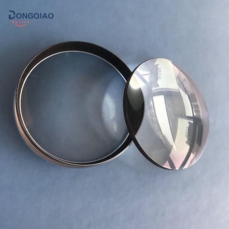 5 mm Fused Silica Achromatic Lens, AR Coated — image 1
