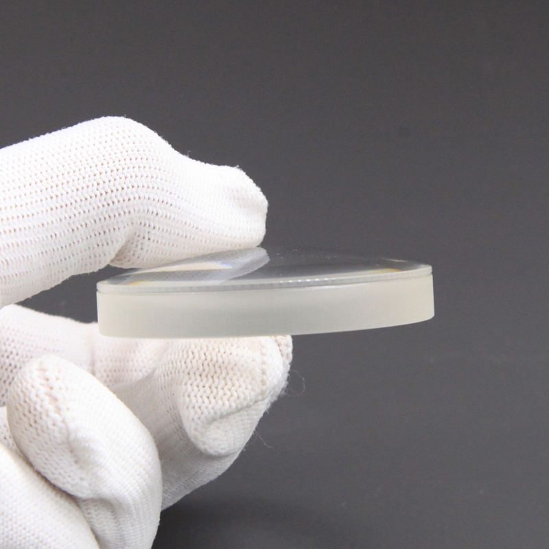 9.5x127 mm Fused Silica Achromatic Lens, AR Coated — image 1