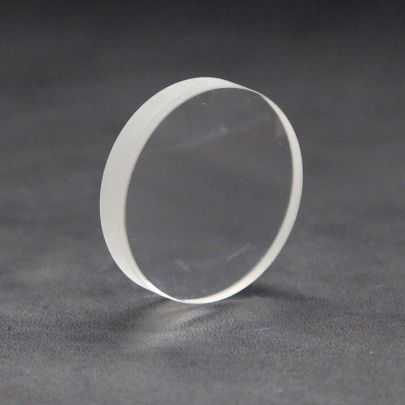 Custom Size Fused Silica Achromatic Lens, AR Coated — image 1