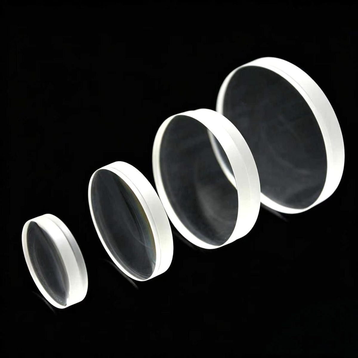 Custom Size Fused Silica Achromatic Lens — image 1