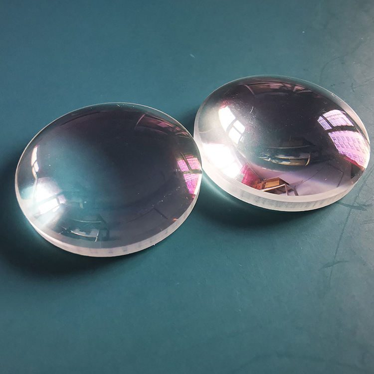 10 mm Fused Silica Aspheric Lens, AR Coated — image 1