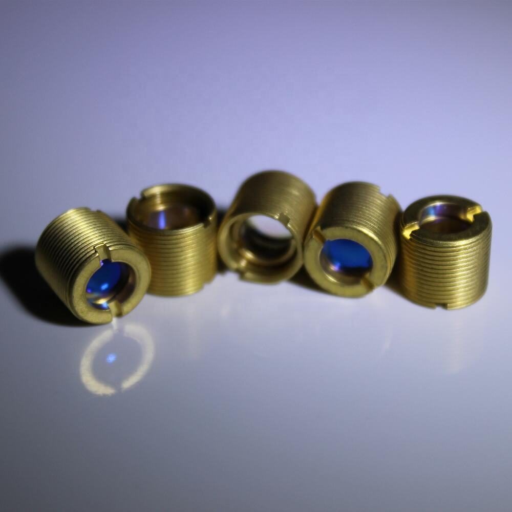 1 mm Fused Silica Aspheric Lens, AR Coated — image 1