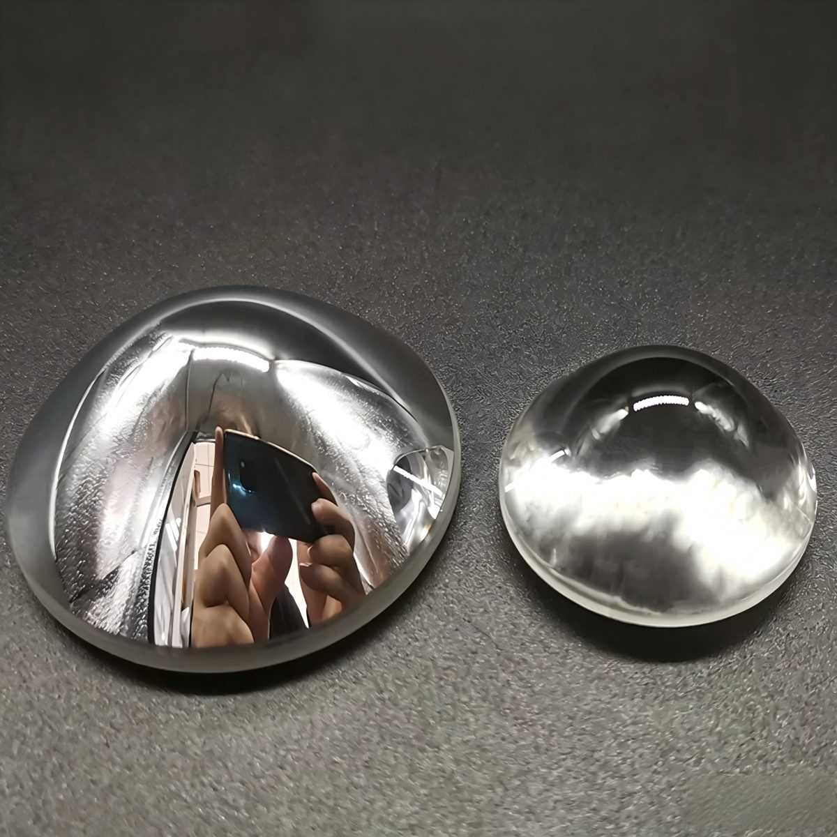 25.4 mm Fused Silica Aspheric Lens, AR Coated — image 1