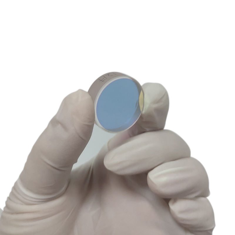 3 mm Fused Silica Aspheric Lens, HR Coated — image 1