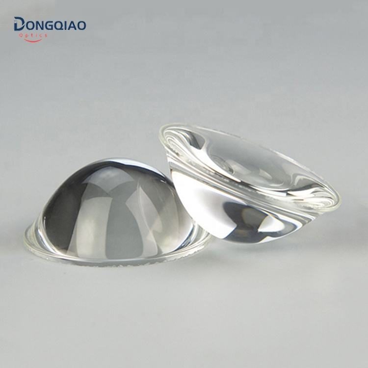 5 mm Fused Silica Aspheric Lens, AR Coated — image 1