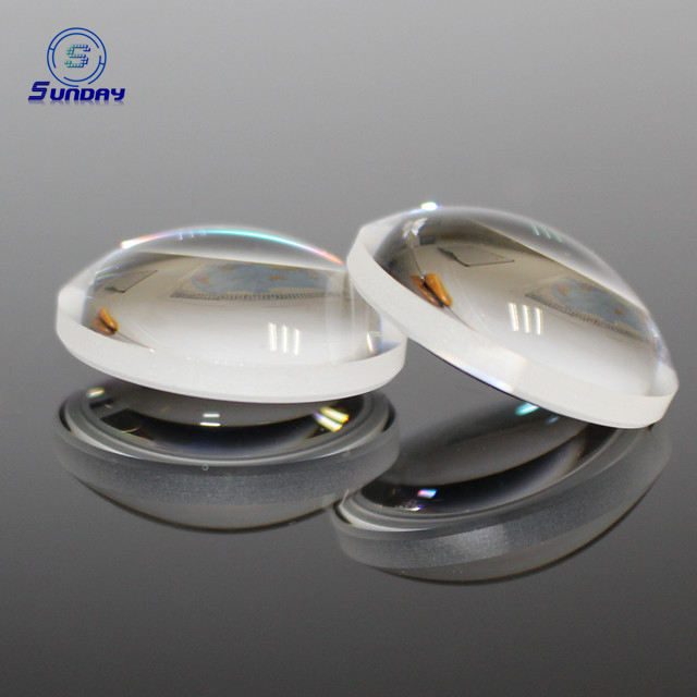 5 mm Fused Silica Aspheric Lens, AR Coated — image 1