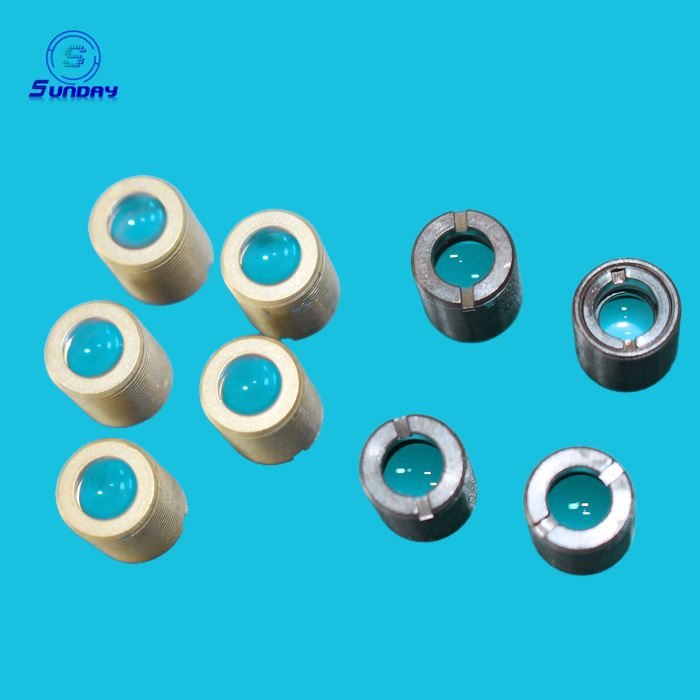 Custom Size Fused Silica Aspheric Lens — image 1
