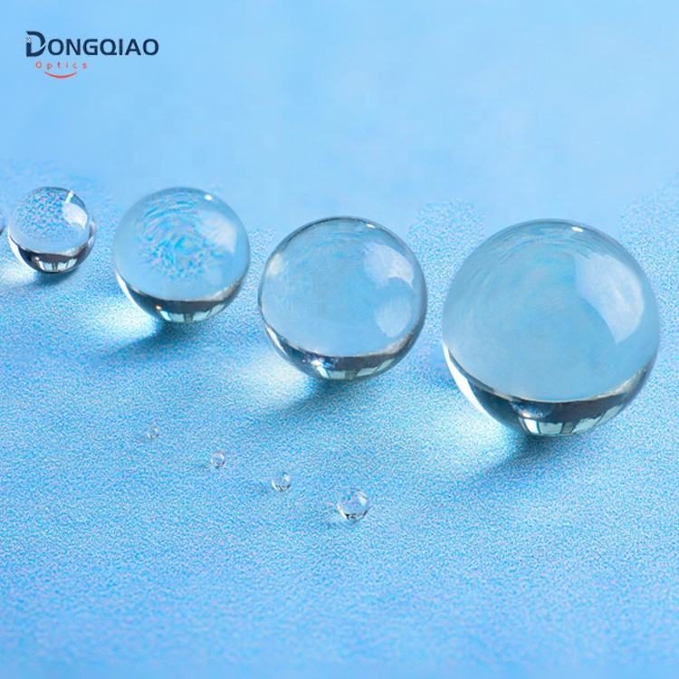 0.7 mm Fused Silica Ball Lens, AR Coated — image 1