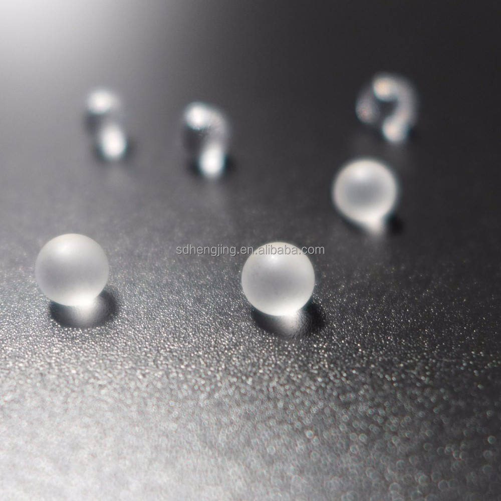 0.5 mm Fused Silica Ball Lens, AR Coated