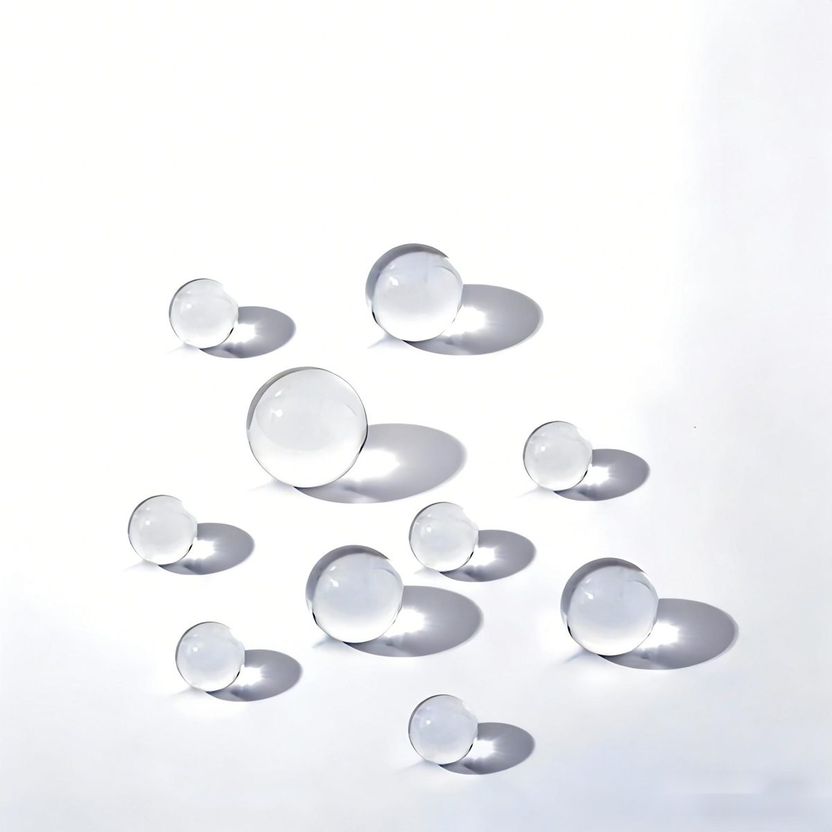 0.5 mm Fused Silica Ball Lens, AR Coated