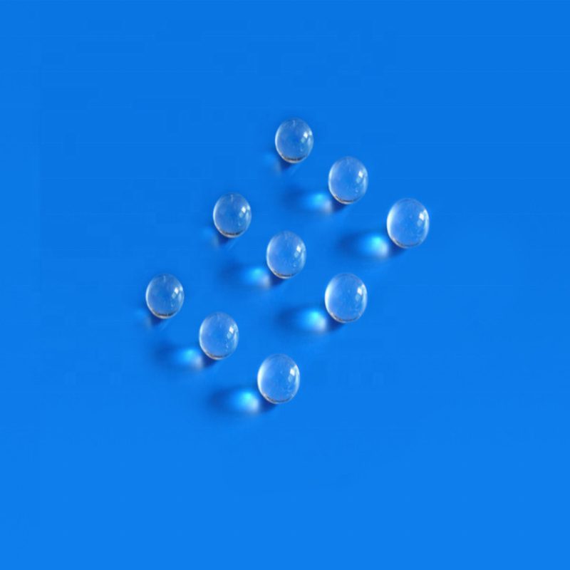 1 mm Fused Silica Ball Lens, AR Coated — image 1