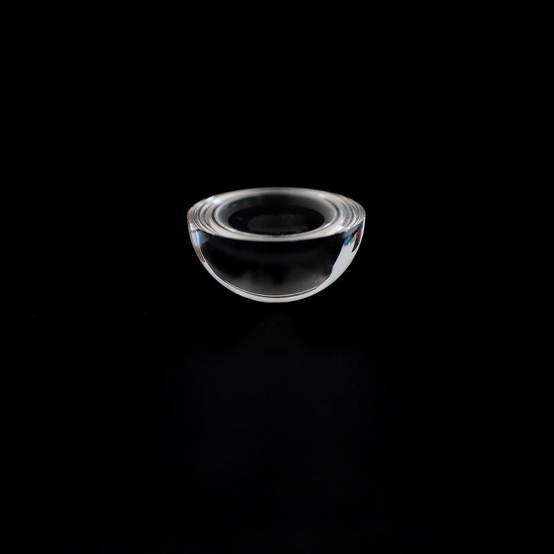 3 mm Fused Silica Ball Lens, AR Coated — image 1