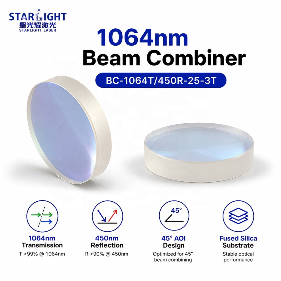 Custom Size Fused Silica Beamsplitter — image 1