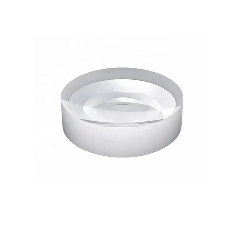 1 mm Fused Silica Biconcave Lens, AR Coated — image 1