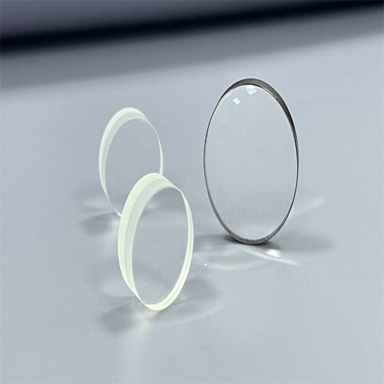 30x150 mm Fused Silica Biconcave Lens, AR Coated — image 1
