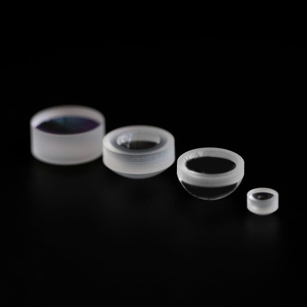 3x25 mm Fused Silica Biconcave Lens, AR Coated — image 1