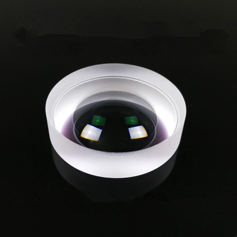 5 mm Fused Silica Biconcave Lens, AR Coated — image 1