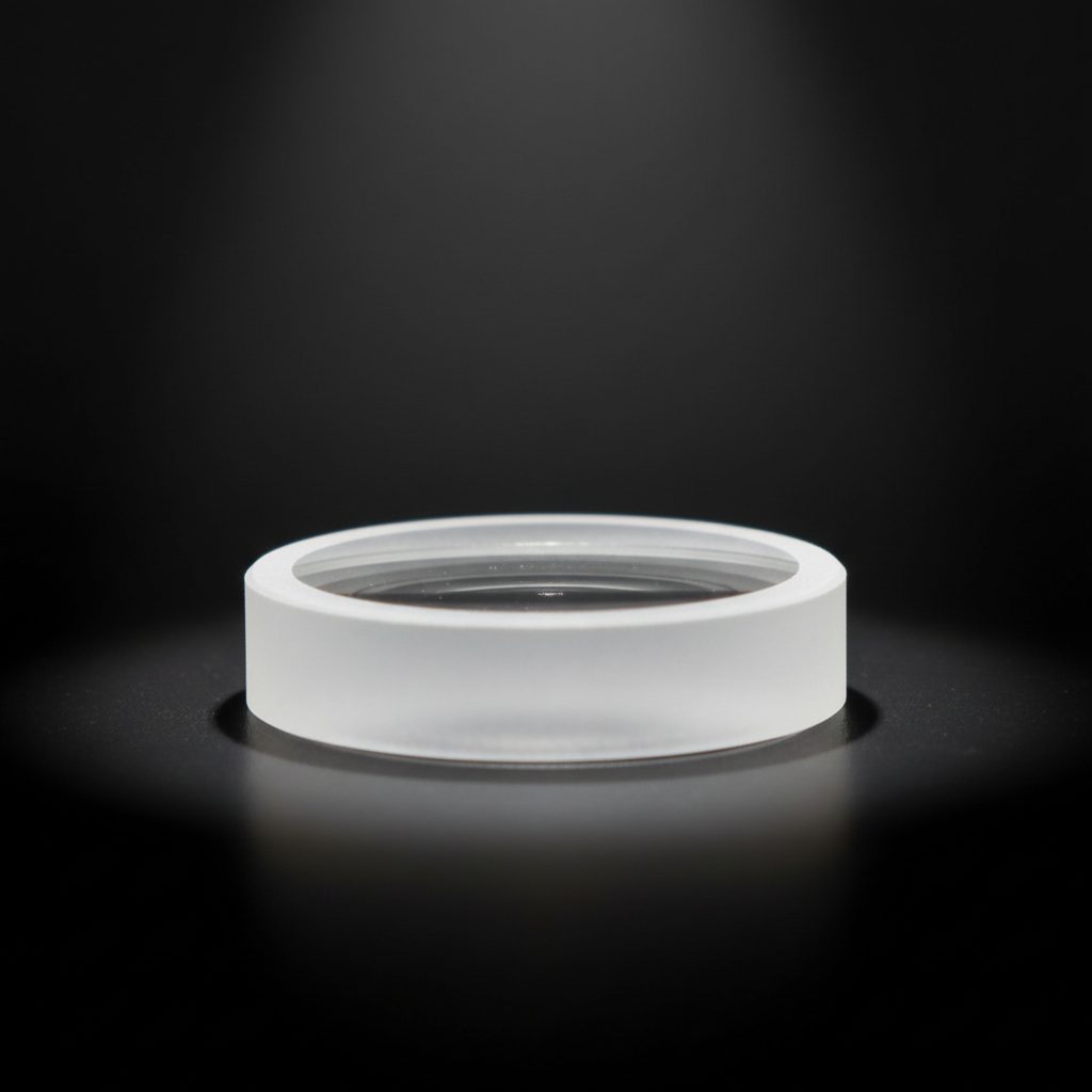 60 mm Fused Silica Biconcave Lens, AR Coated — image 1