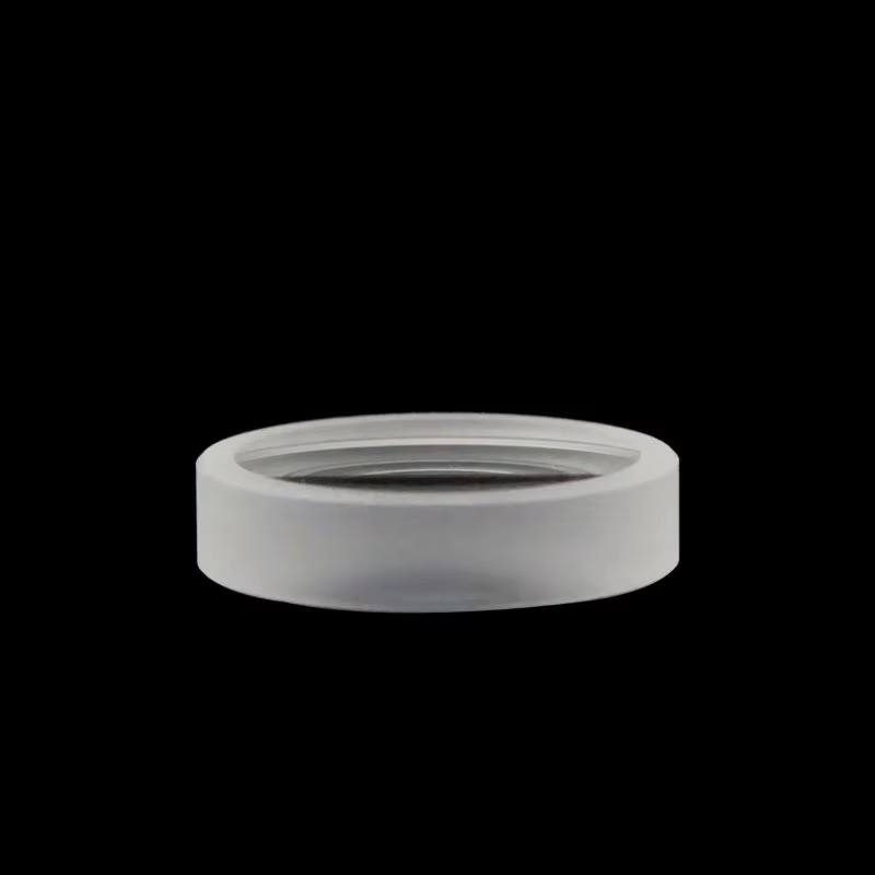 Custom Size Fused Silica Biconcave Lens, AR Coated — image 1
