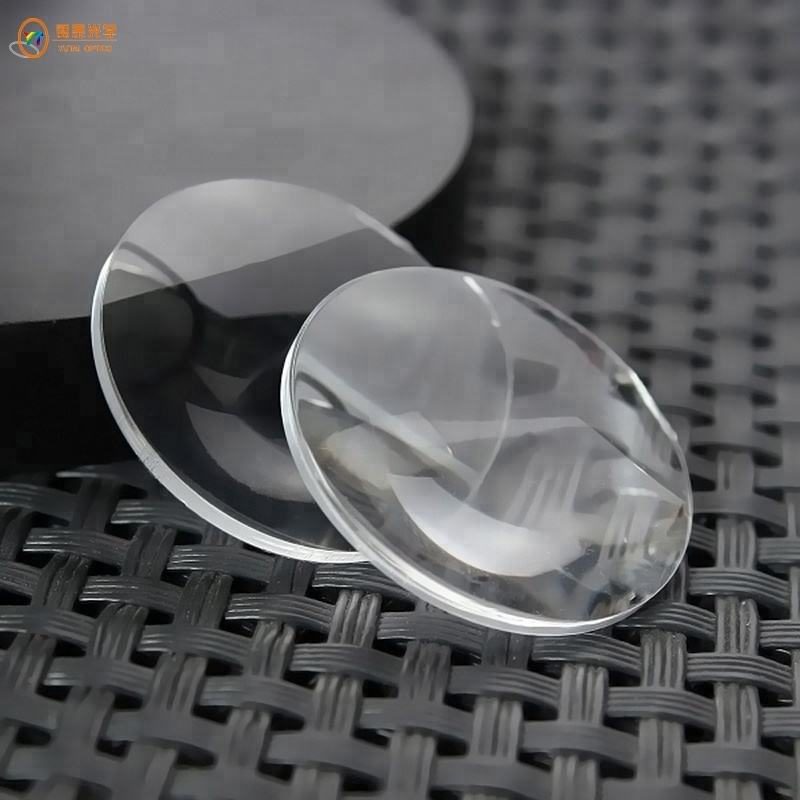 0.5x150 mm Fused Silica Biconvex Lens, AR Coated