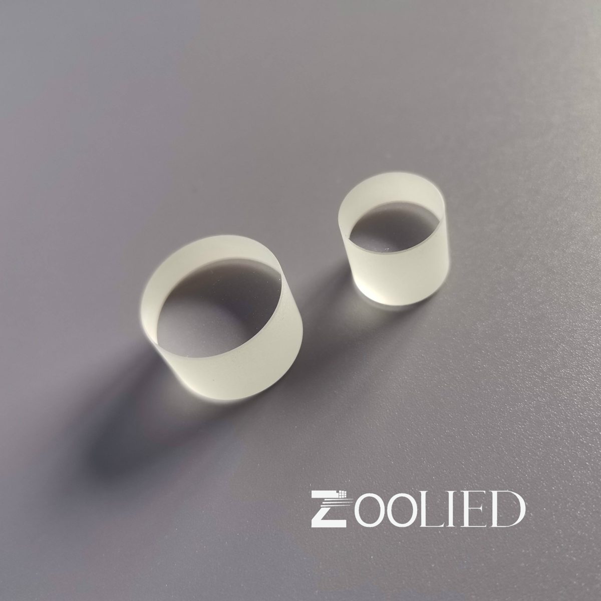 0.5 mm Fused Silica Biconvex Lens, AR Coated